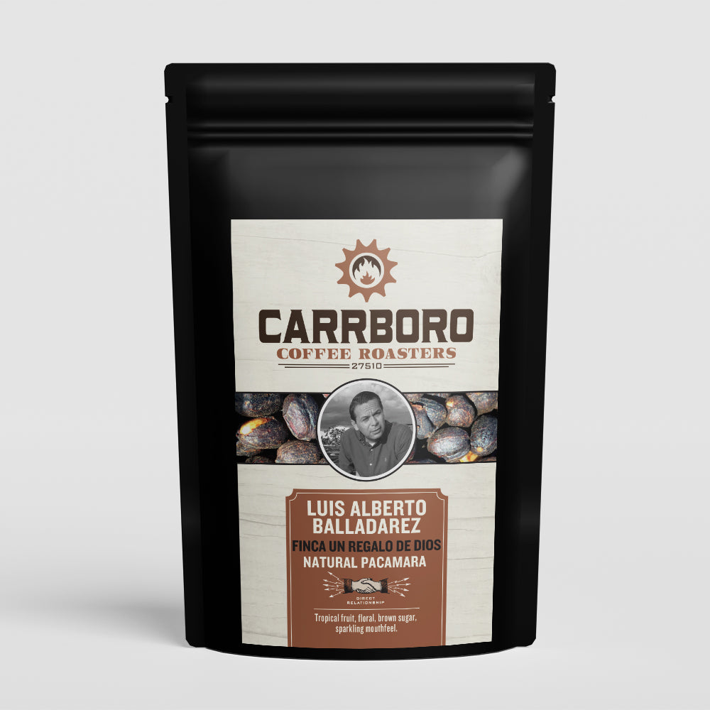 Luis Alberto Balladarez - Finca Un Regalo De Dios - Natural Pacamara