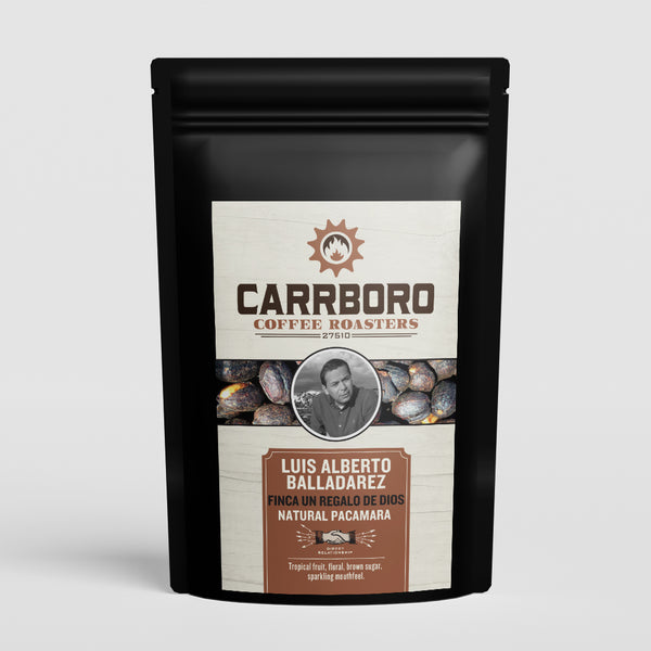 Luis Alberto Balladarez - Finca Un Regalo De Dios - Natural Pacamara