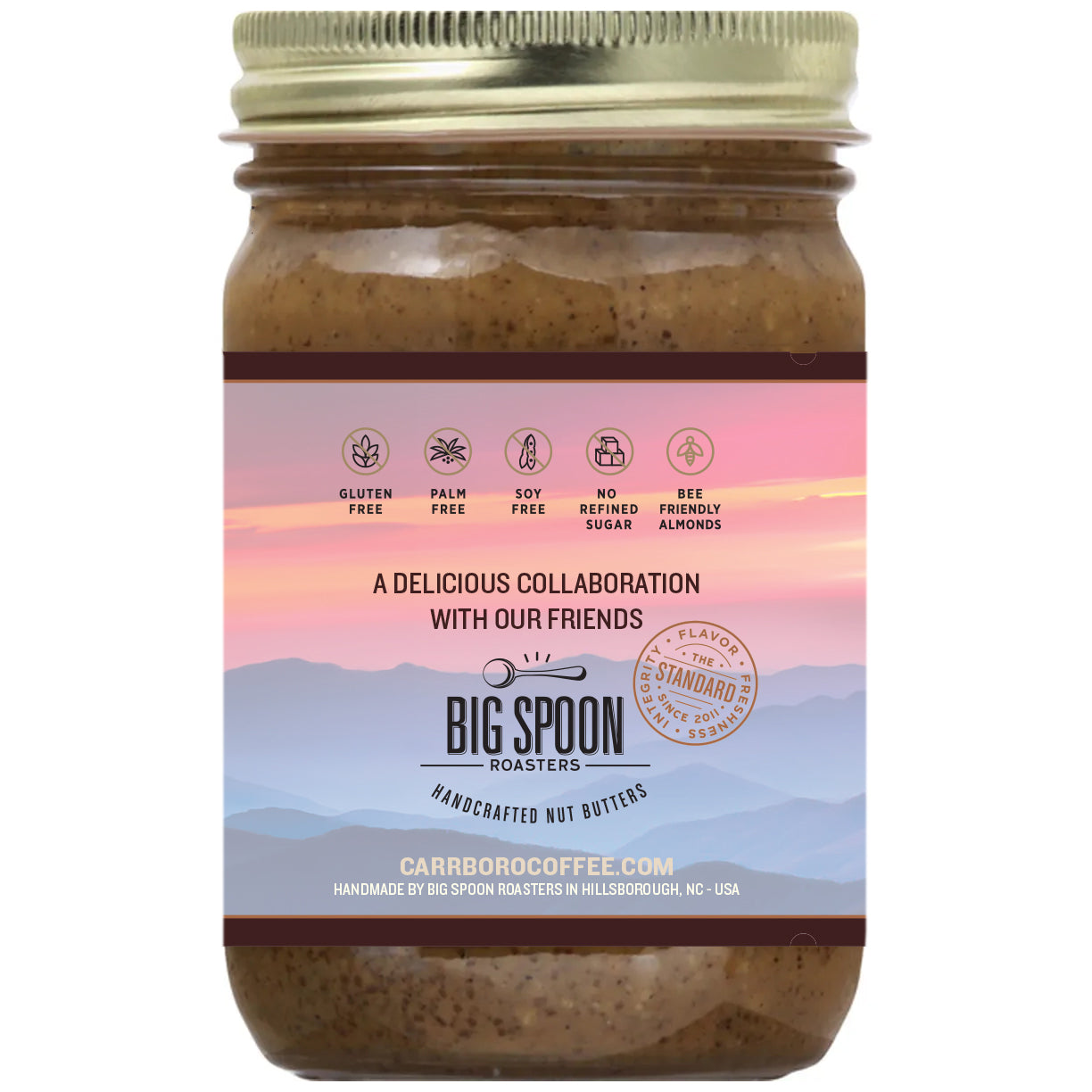 CCR 20th Anniversary Red Sunset Espresso Almond Butter Collab
