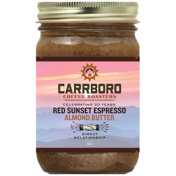 CCR 20th Anniversary Red Sunset Espresso Almond Butter Collab