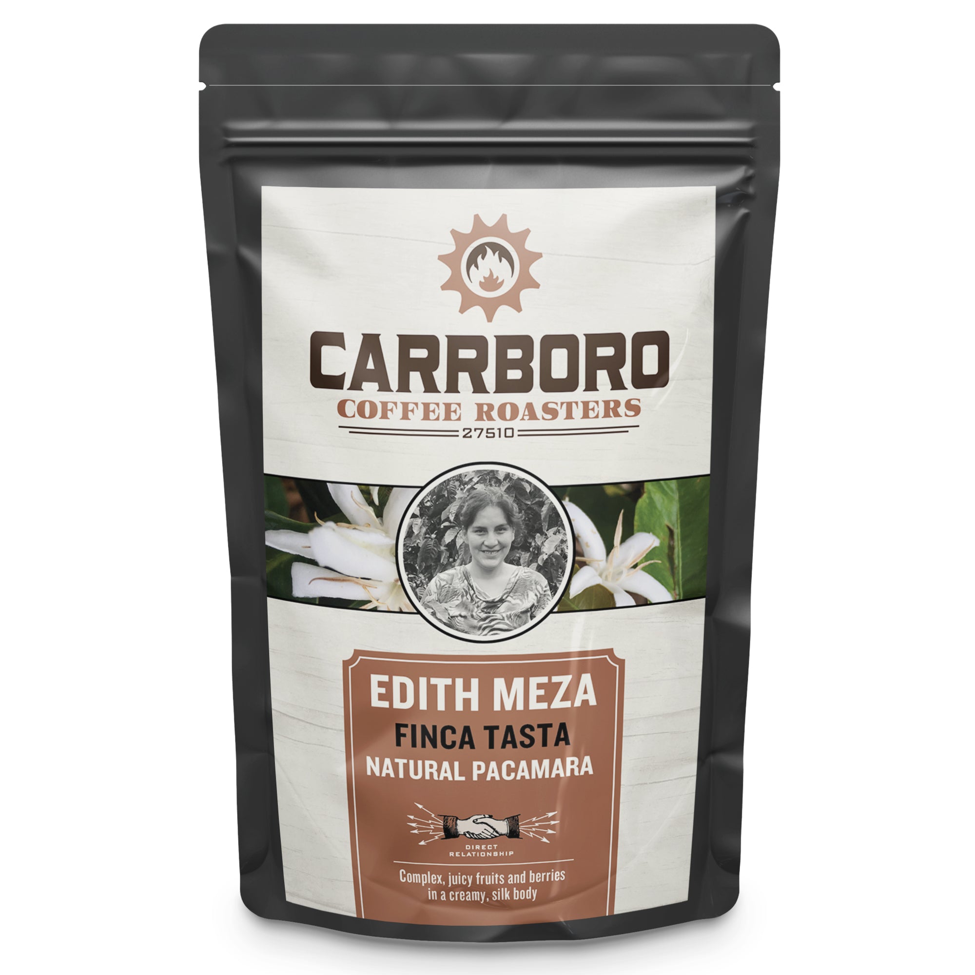Edith Meza - Finca Tasta - Natural Pacamara
