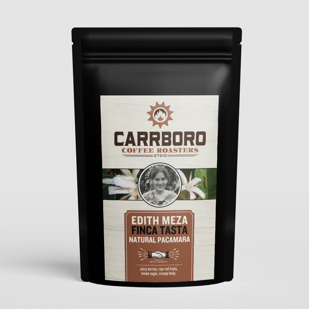 Edith Meza - Finca Tasta - Natural Pacamara