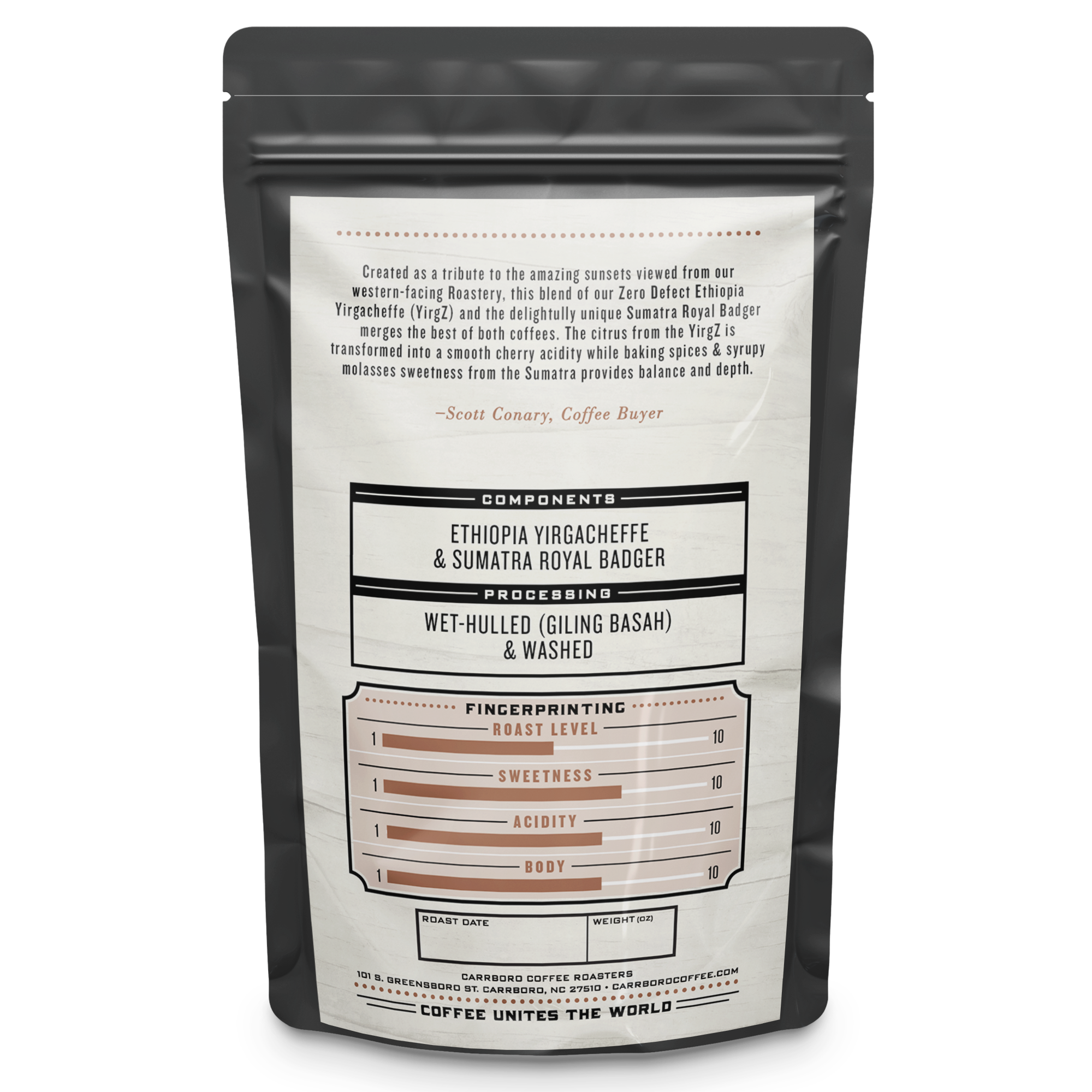Red Sunset - Espresso Blend