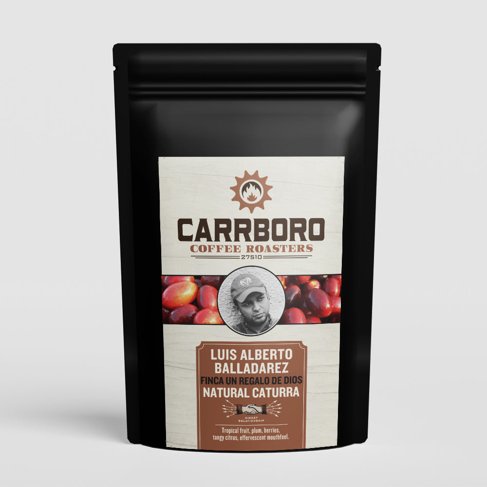 Luis Alberto Balladarez - Finca Un Regalo De Dios - Natural Caturra