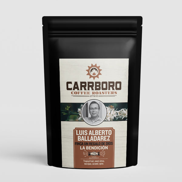 Luis Alberto Balladarez - Finca Un Regalo De Dios - Honey Red Catuai / Bourbon