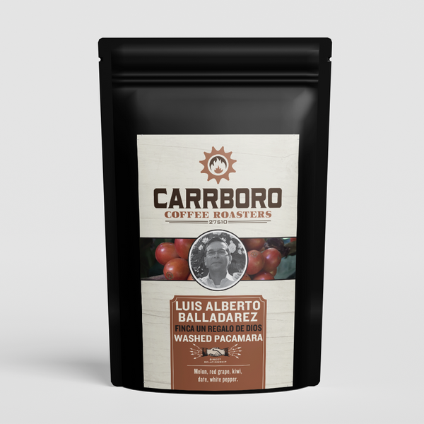 Luis Alberto Balladarez - Finca Un Regalo De Dios - Washed Pacamara