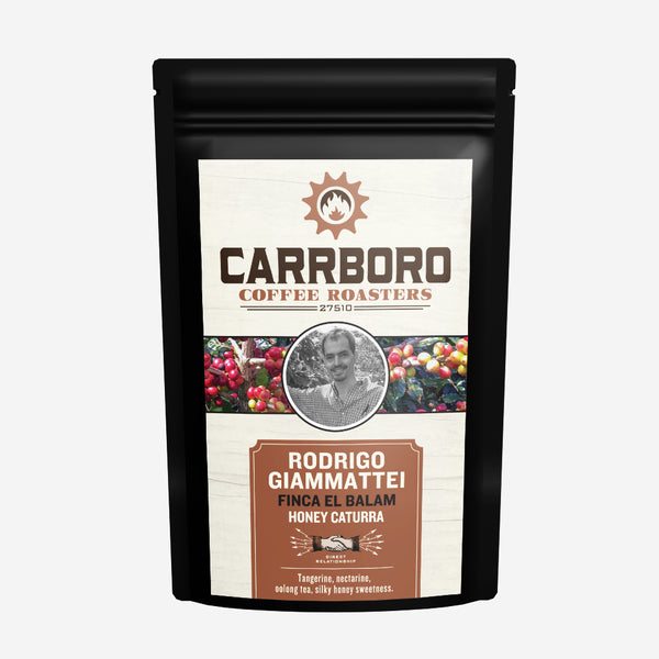 Rodrigo Giammattei - Finca El Balam - Honey Caturra