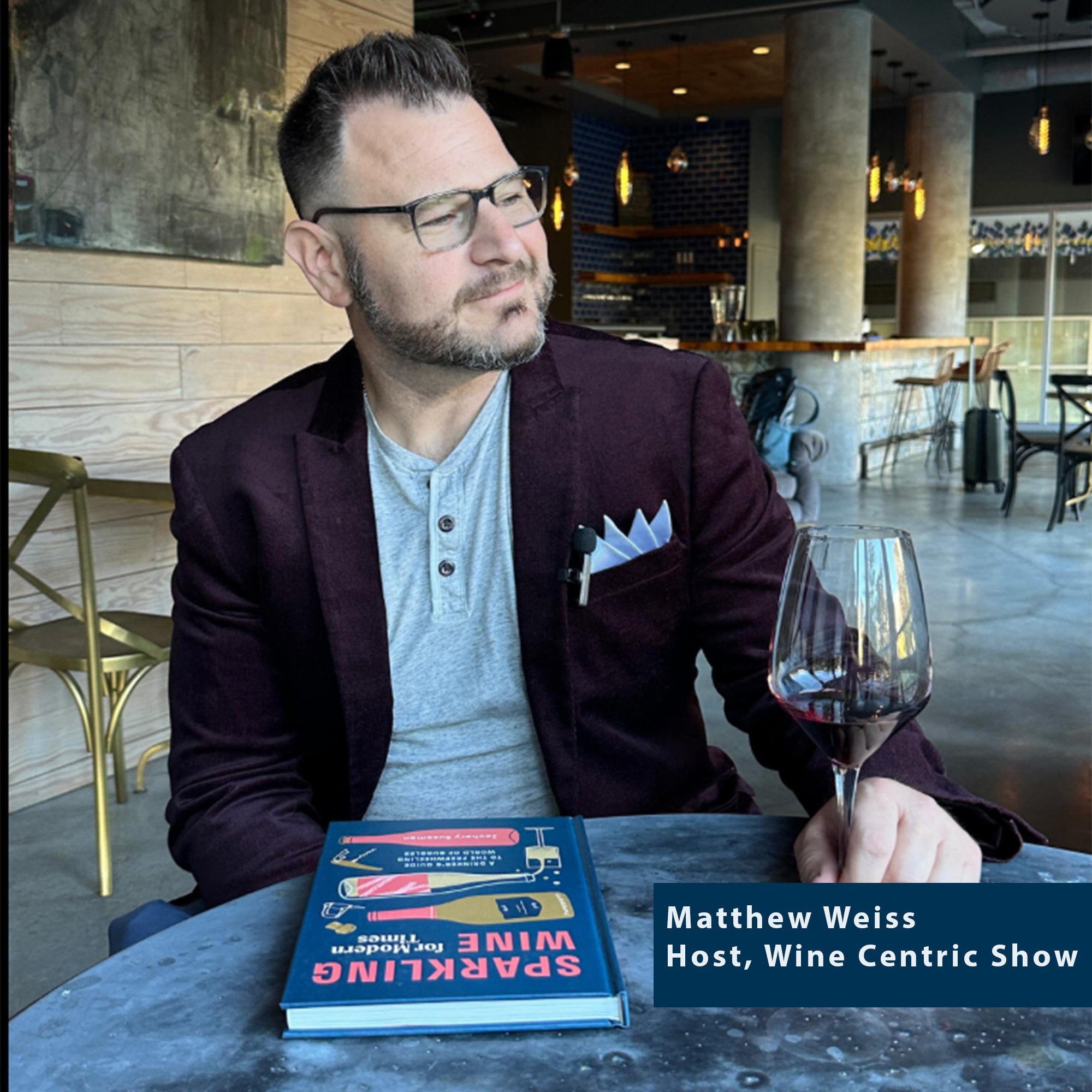 Taste Maker's Series w/ Wine Centric Show - Peru Natural Pacamara