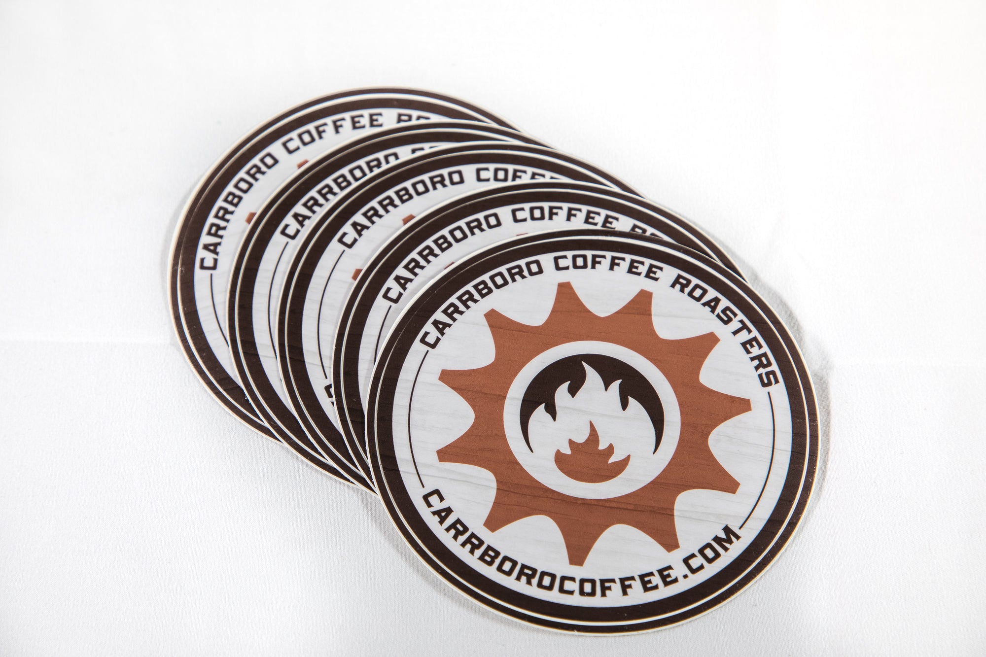 Carrboro Coffee Roaster Bumper Sticker