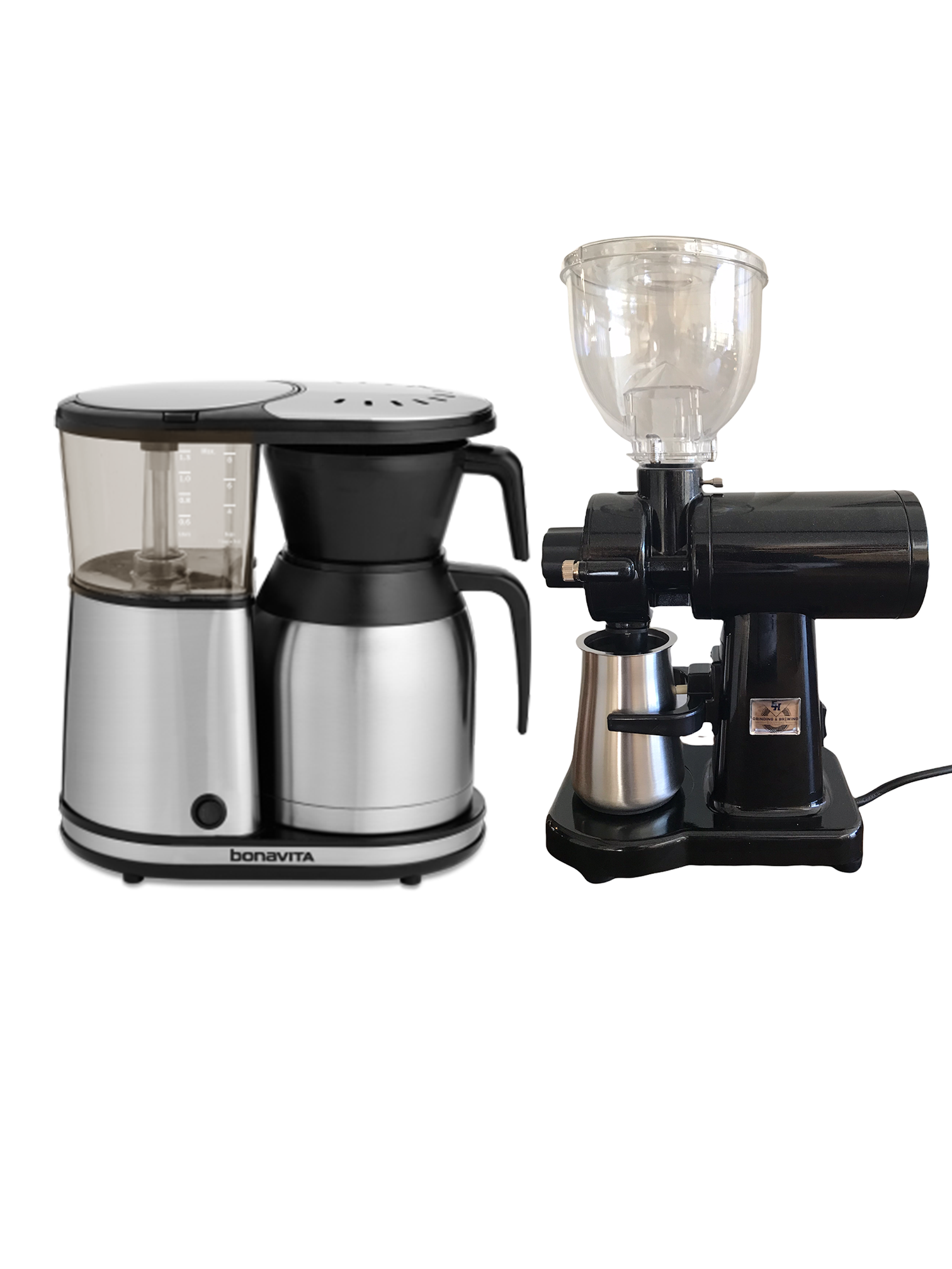 Grinder & Brewer Combo
