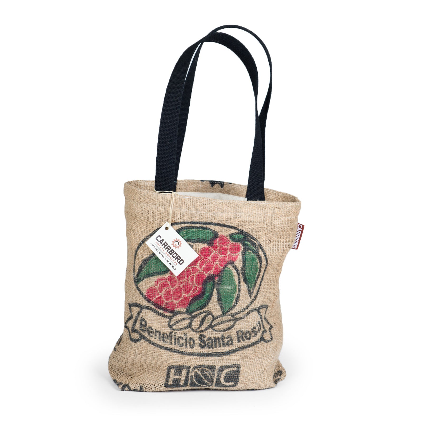 Carrboro Coffee Roasters Green Bean Tote