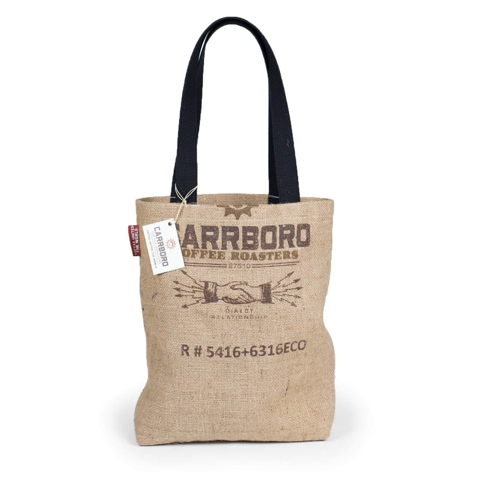 Carrboro Coffee Roasters Green Bean Tote