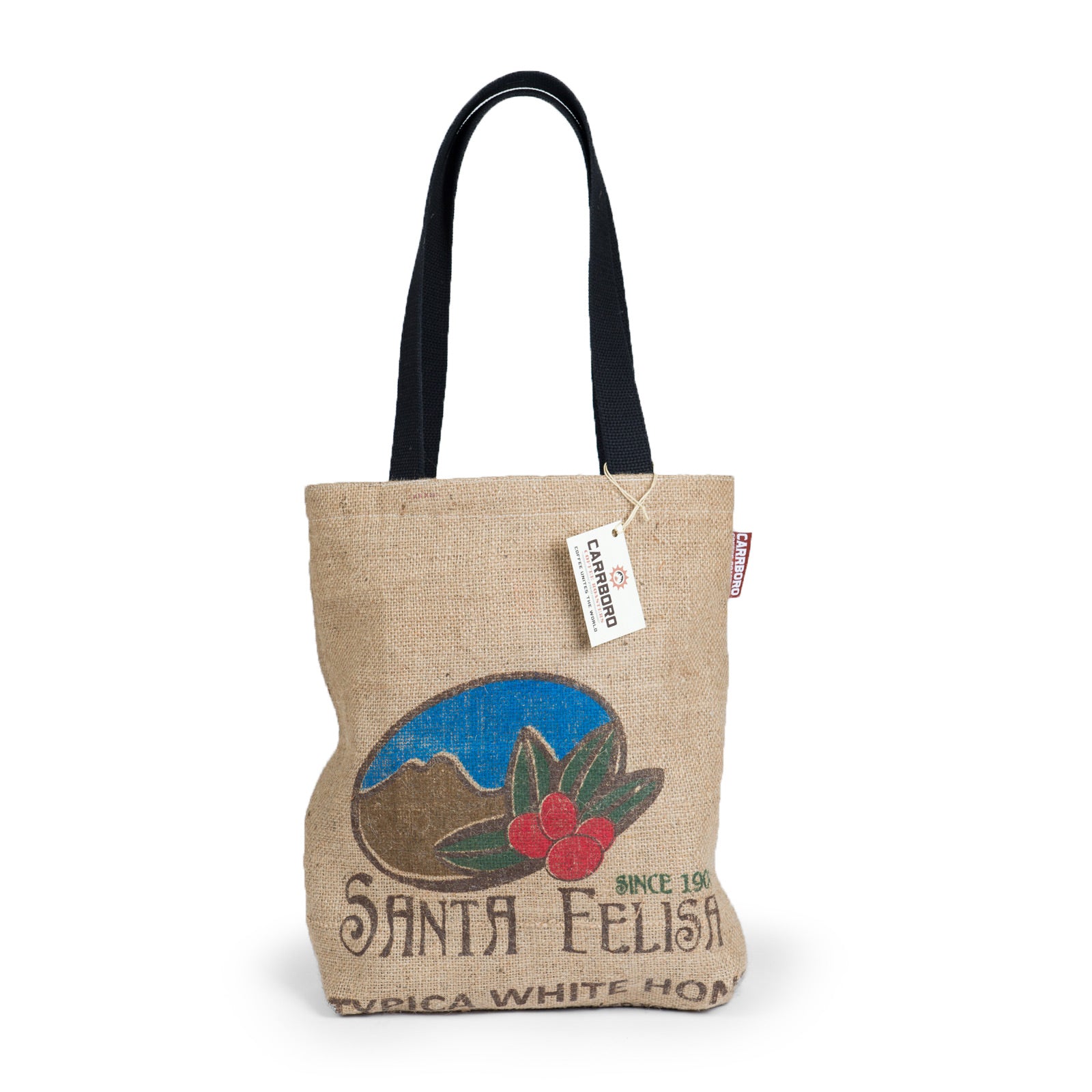 Carrboro Coffee Roasters Green Bean Tote