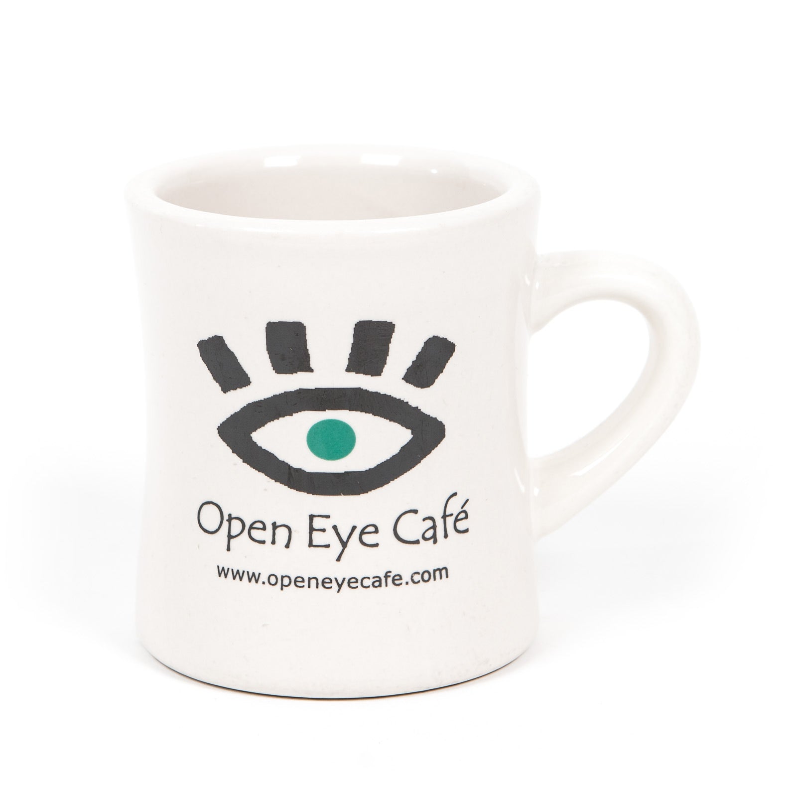 Open Eye Cafe Coffee Mug