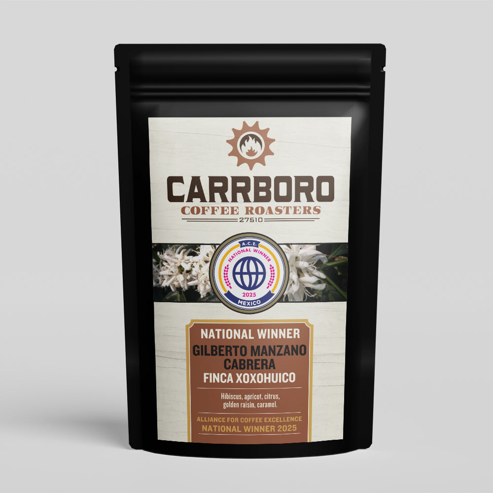 Gilberto Cabrera - Finca Xoxohuico - Mexico National Winner