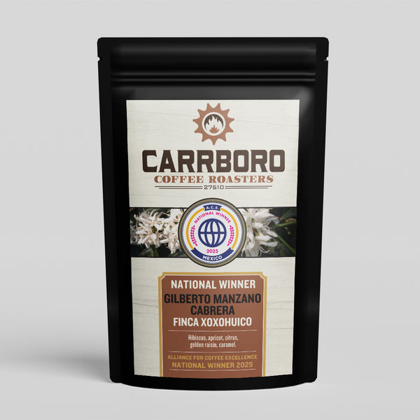 Gilberto Cabrera - Finca Xoxohuico - Mexico National Winner