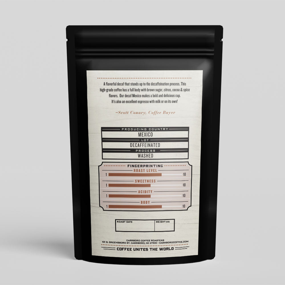 Decaf Mexico