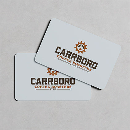 Carrboro Coffee Roasters Gift Card