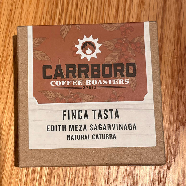 Edith Meza - Finca Tasta - Natural Caturra - Specialty Instant Coffee