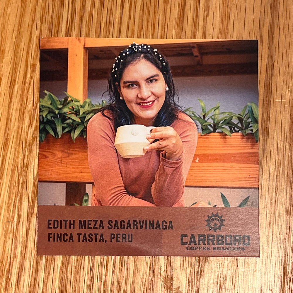 Edith Meza - Finca Tasta - Natural Caturra - Specialty Instant Coffee