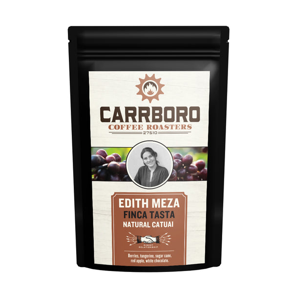 Edith Meza - Finca Tasta - Natural Catuai