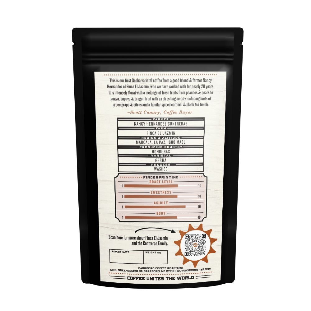 Nancy Hernandez Contreras - Finca El Jazmin - Washed Gesha