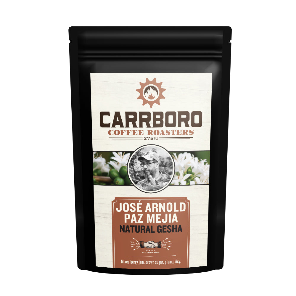 Jose Arnold Paz Mejia - Finca San Jose - Natural Gesha