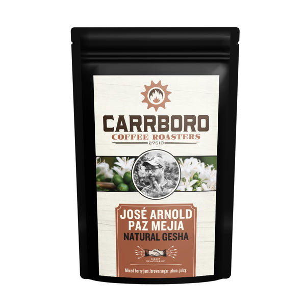 Jose Arnold Paz Mejia - Finca San Jose - Natural Gesha
