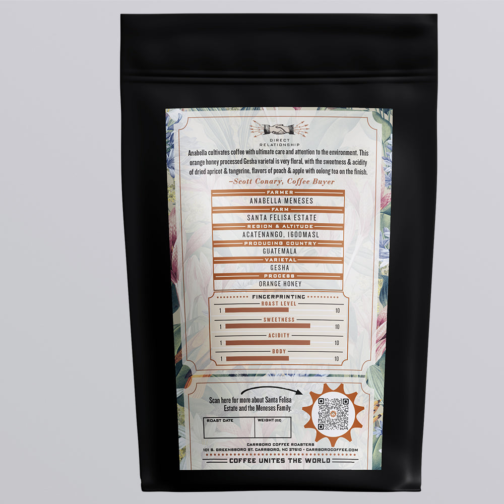 Santa Felisa Estate Gesha Gift Box