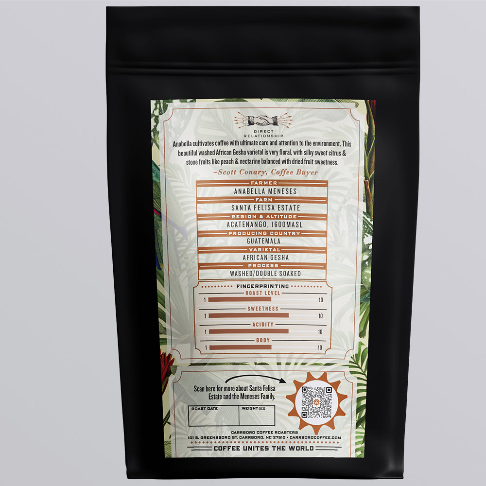 Santa Felisa Estate Gesha Gift Box