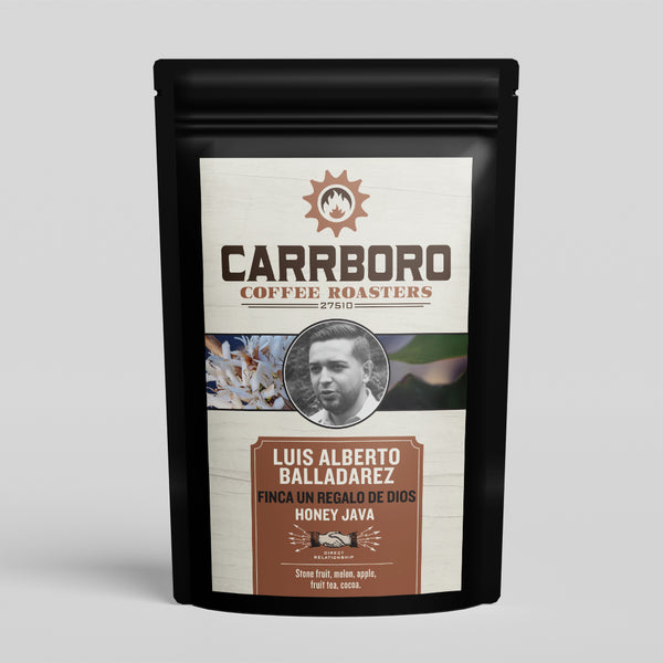 Luis Alberto Balladarez - Finca Un Regalo De Dios - Honey Java