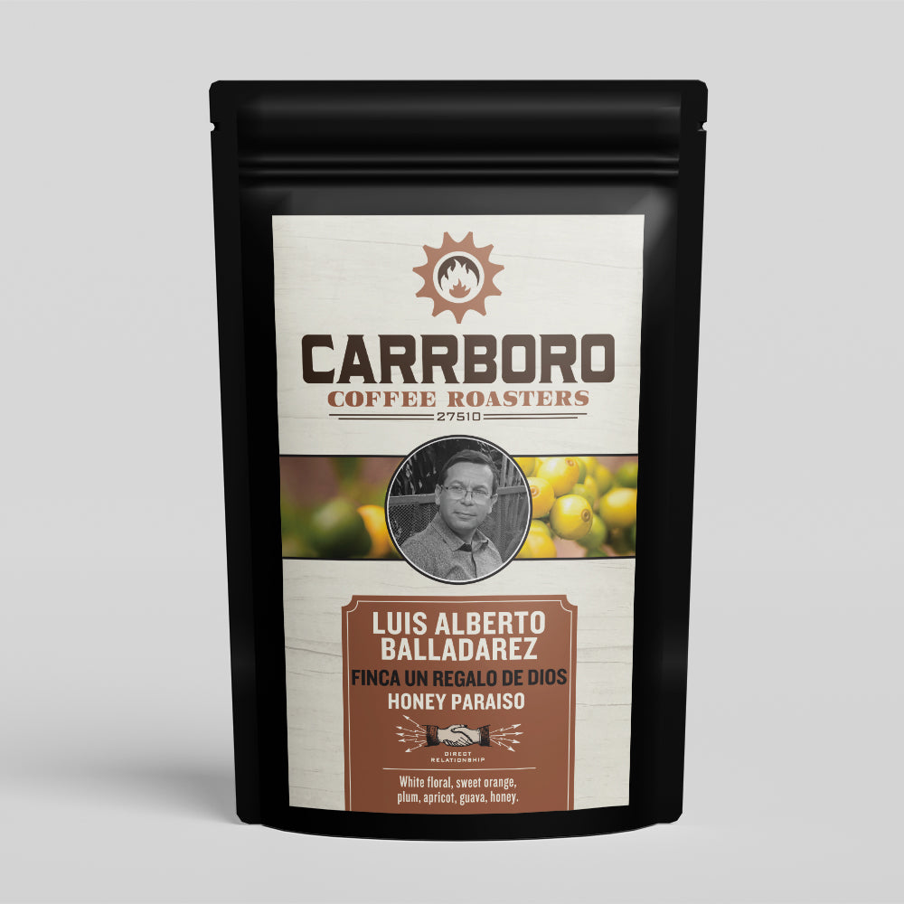 Luis Alberto Balladarez - Finca Un Regalo De Dios - Honey Paraiso