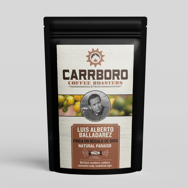 Luis Alberto Balladarez - Finca Un Regalo De Dios - Natural Paraiso