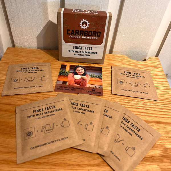 Edith Meza - Finca Tasta - Natural Caturra - Specialty Instant Coffee