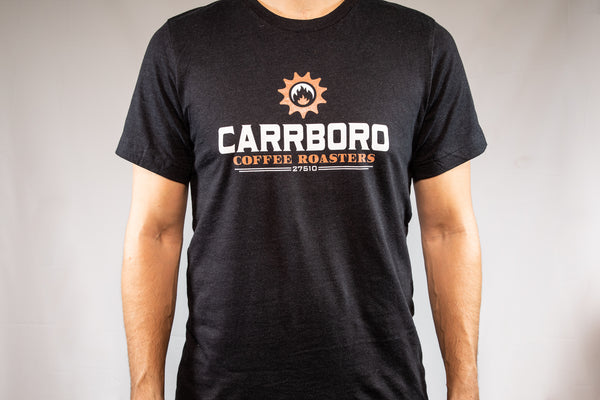 Carrboro Coffee Roasters Heather Black Unisex T-Shirt
