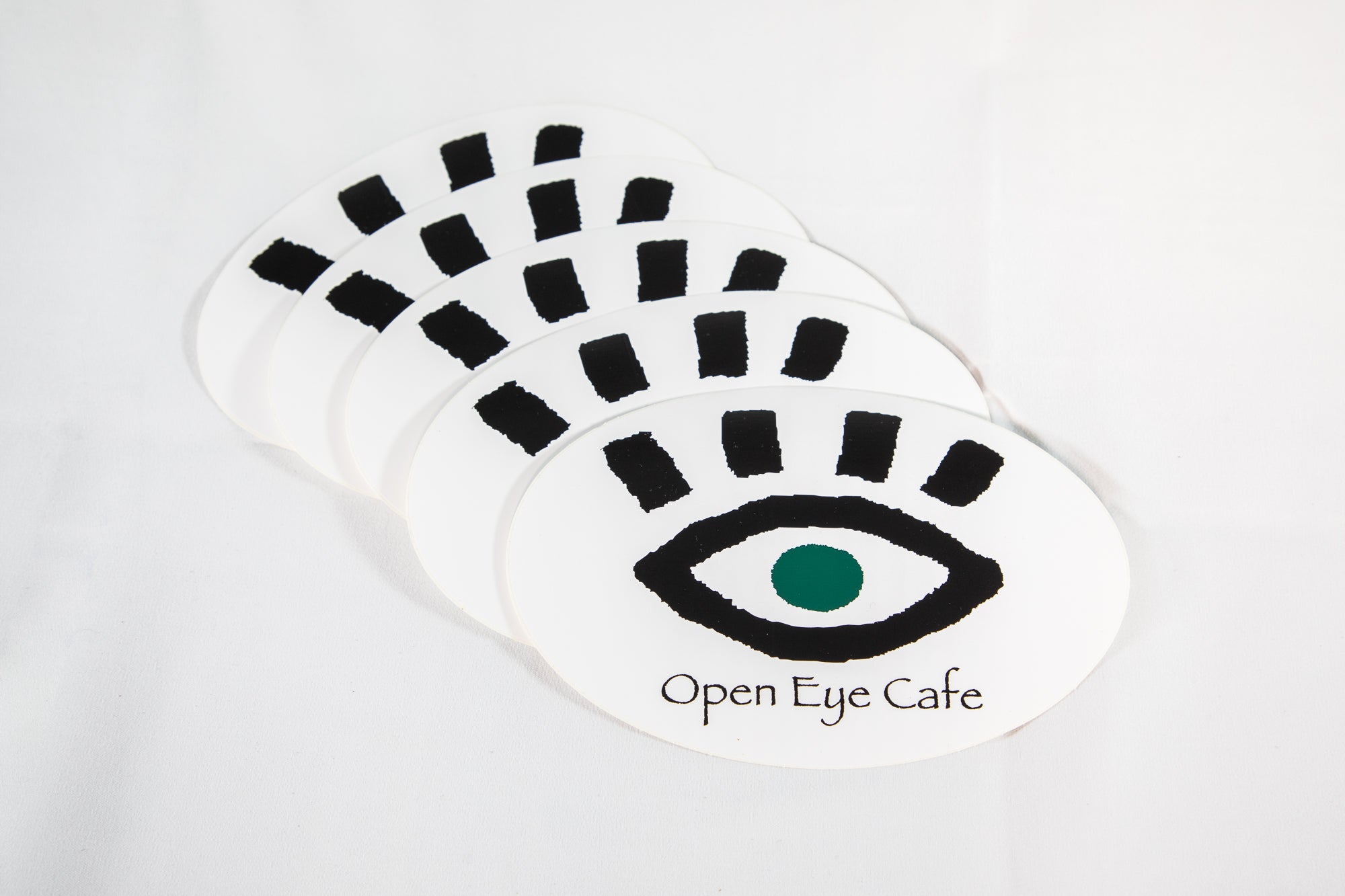 Open Eye Bumper Sticker