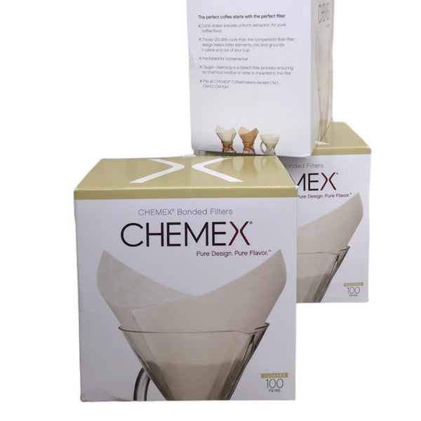 Chemex pre-folded square filters