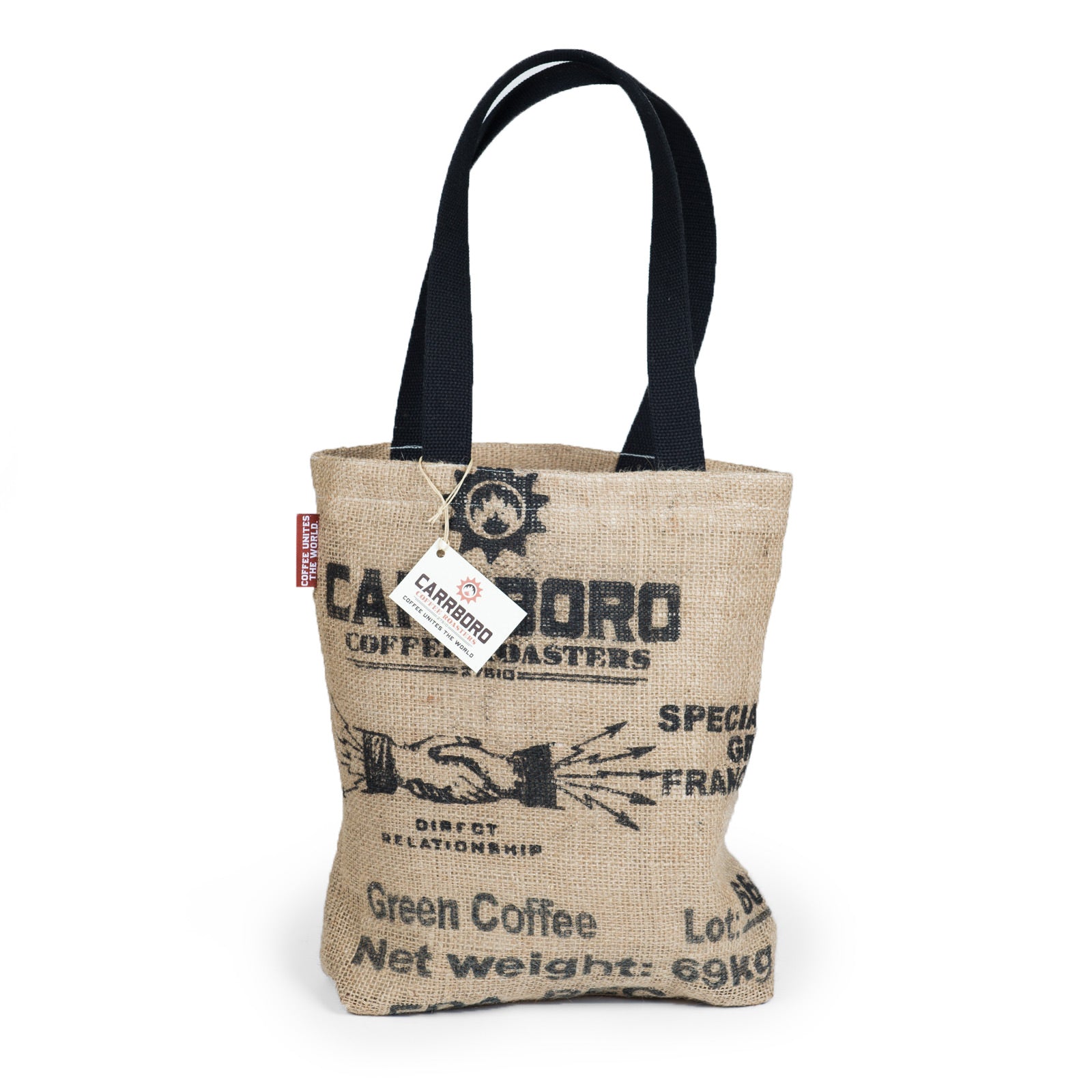 Carrboro Coffee Roasters Green Bean Tote