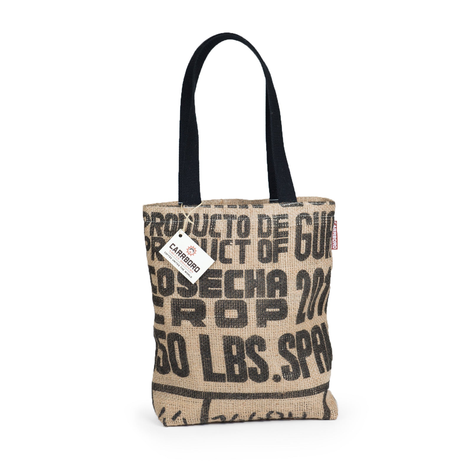 Carrboro Coffee Roasters Green Bean Tote