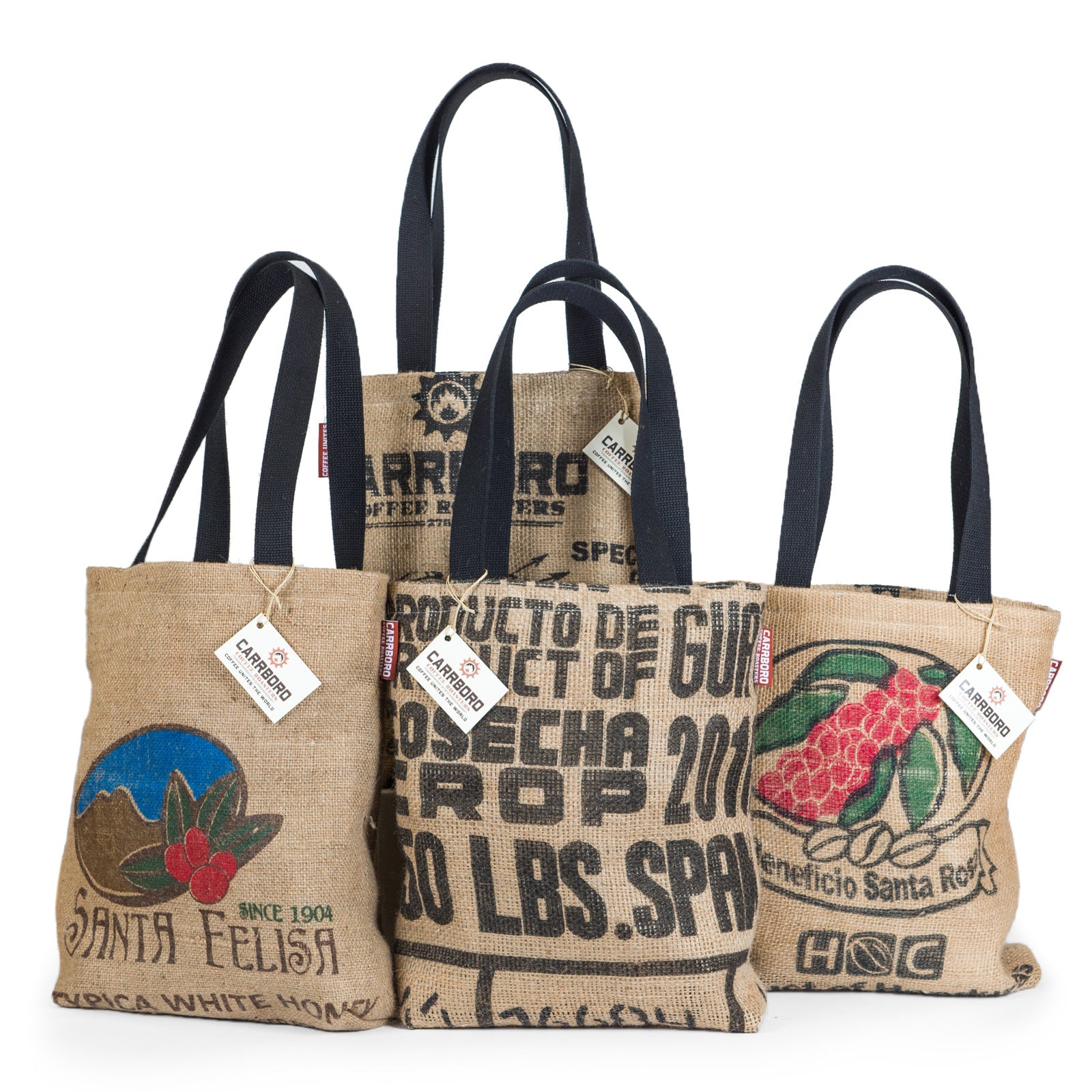 Carrboro Coffee Roasters Green Bean Tote